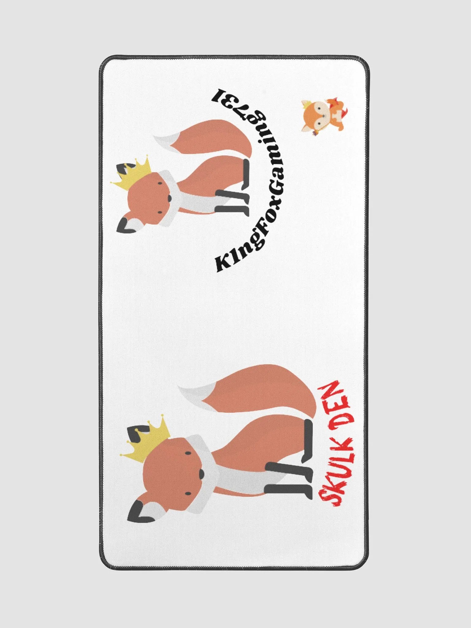 Skulk Den Mouse/Keyboard Pad product image (2)