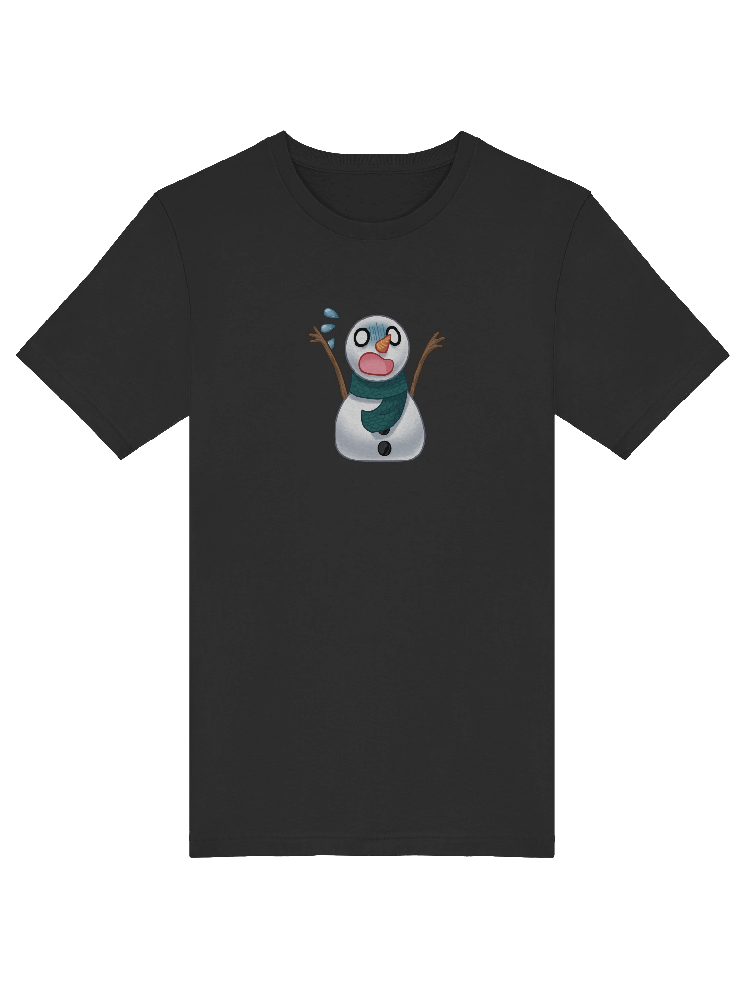 Panic Snowman T-Shirt product image (5)