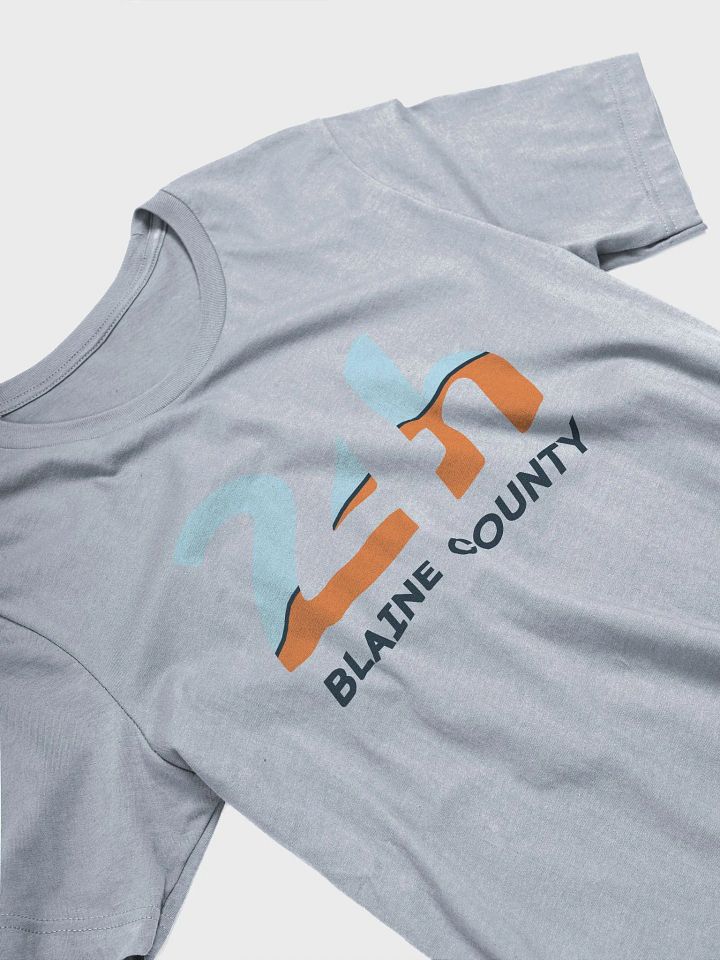 Blaine County 24h Logo Premium T-Shirt product image (31)