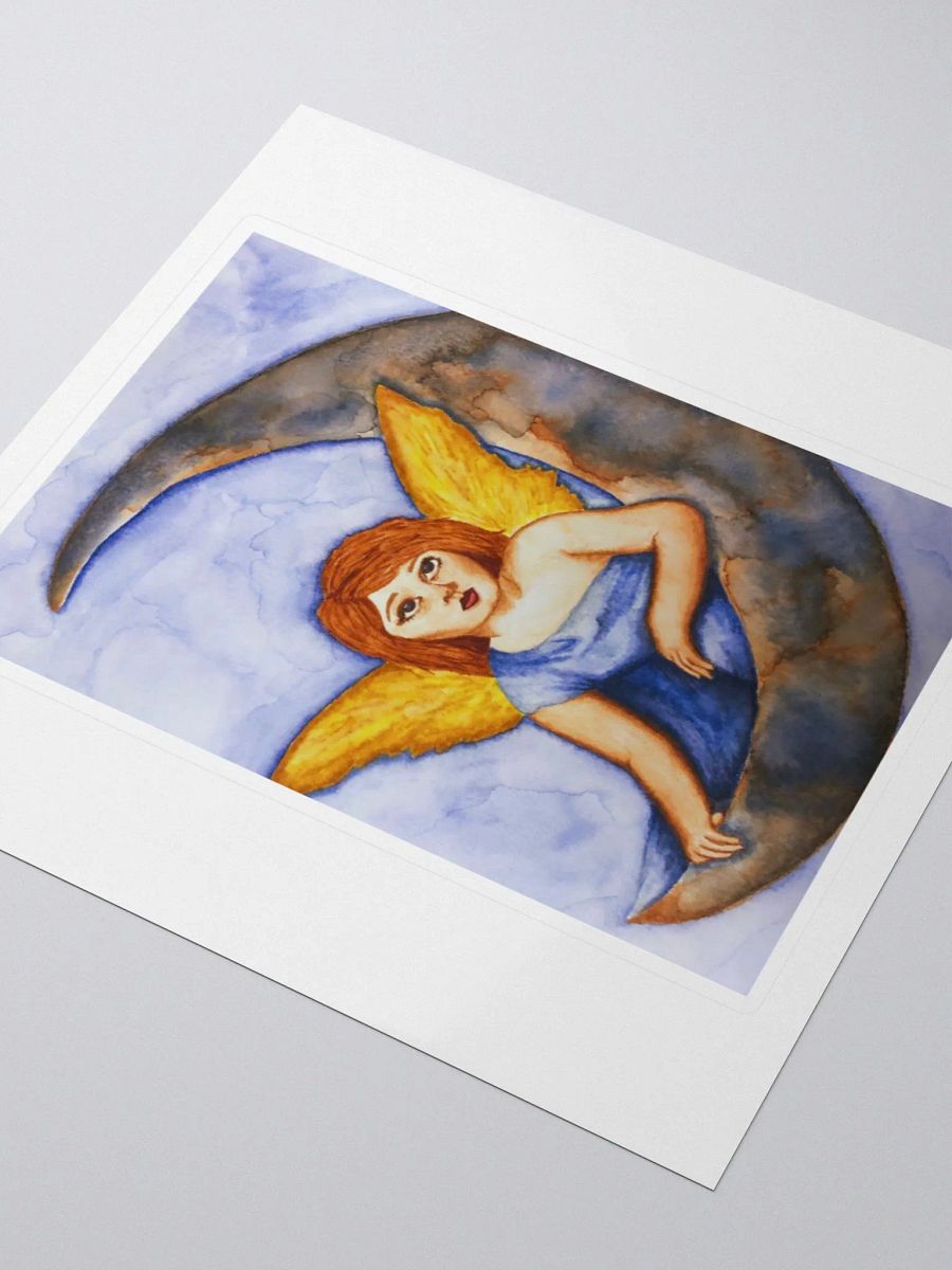 MOONWATCHER kiss-cut sticker product image (3)