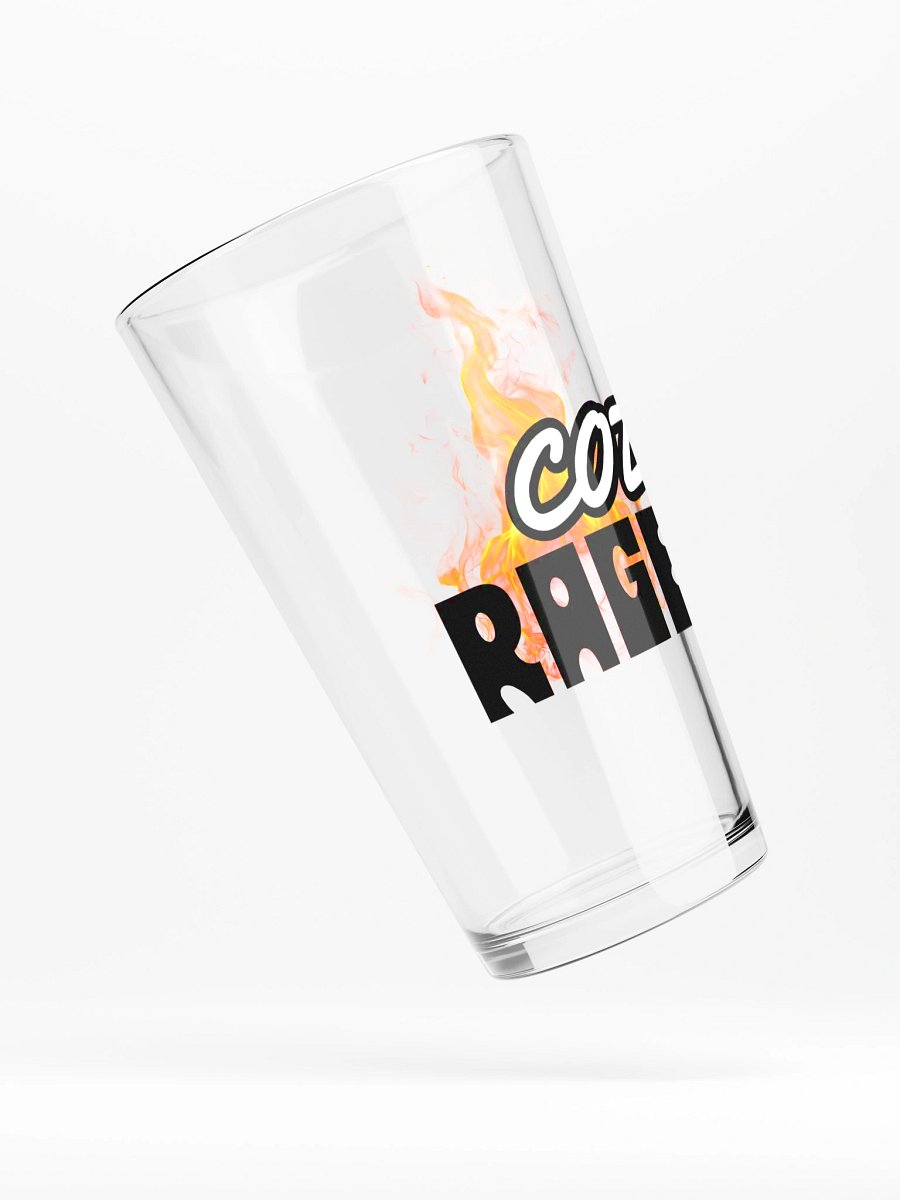Cozy RAGE Pint Glass product image (4)