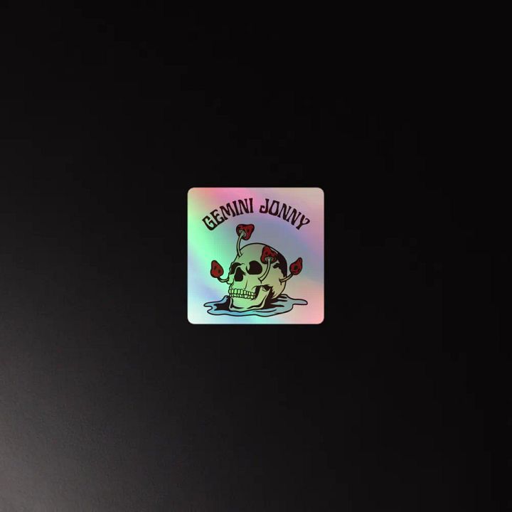Gemini Jonny Mushkull Sticker product image (4)