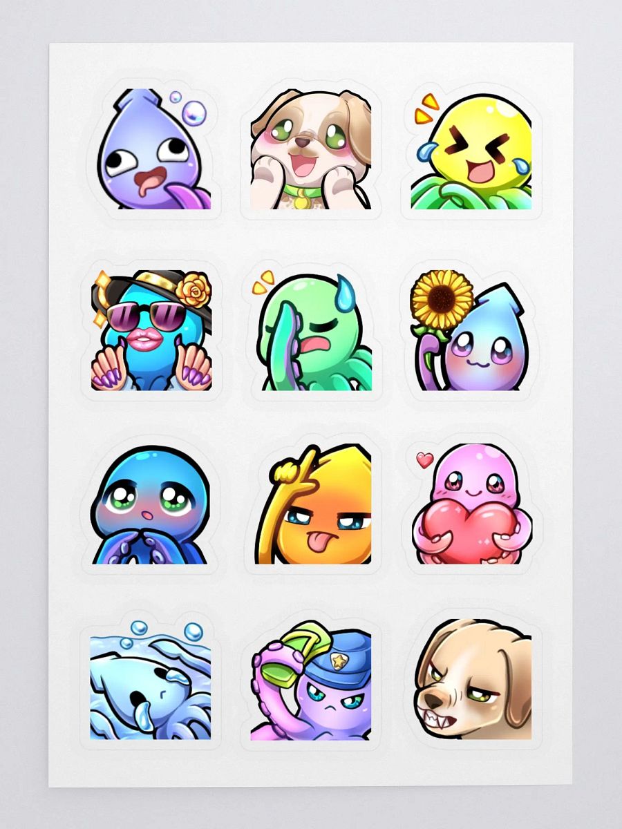 AlejorphTM Stickers product image (3)