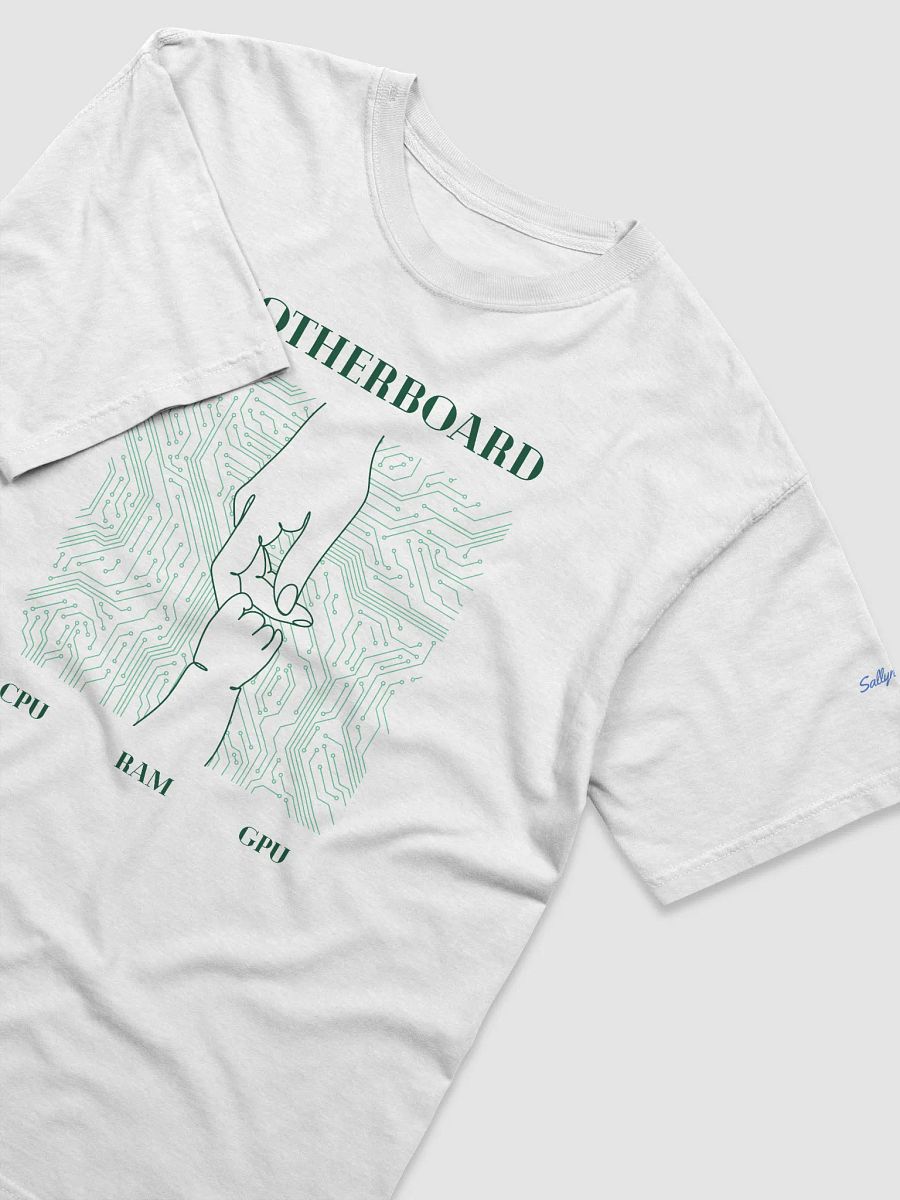 Sallynique Creative Motherboard T-Shirt product image (3)