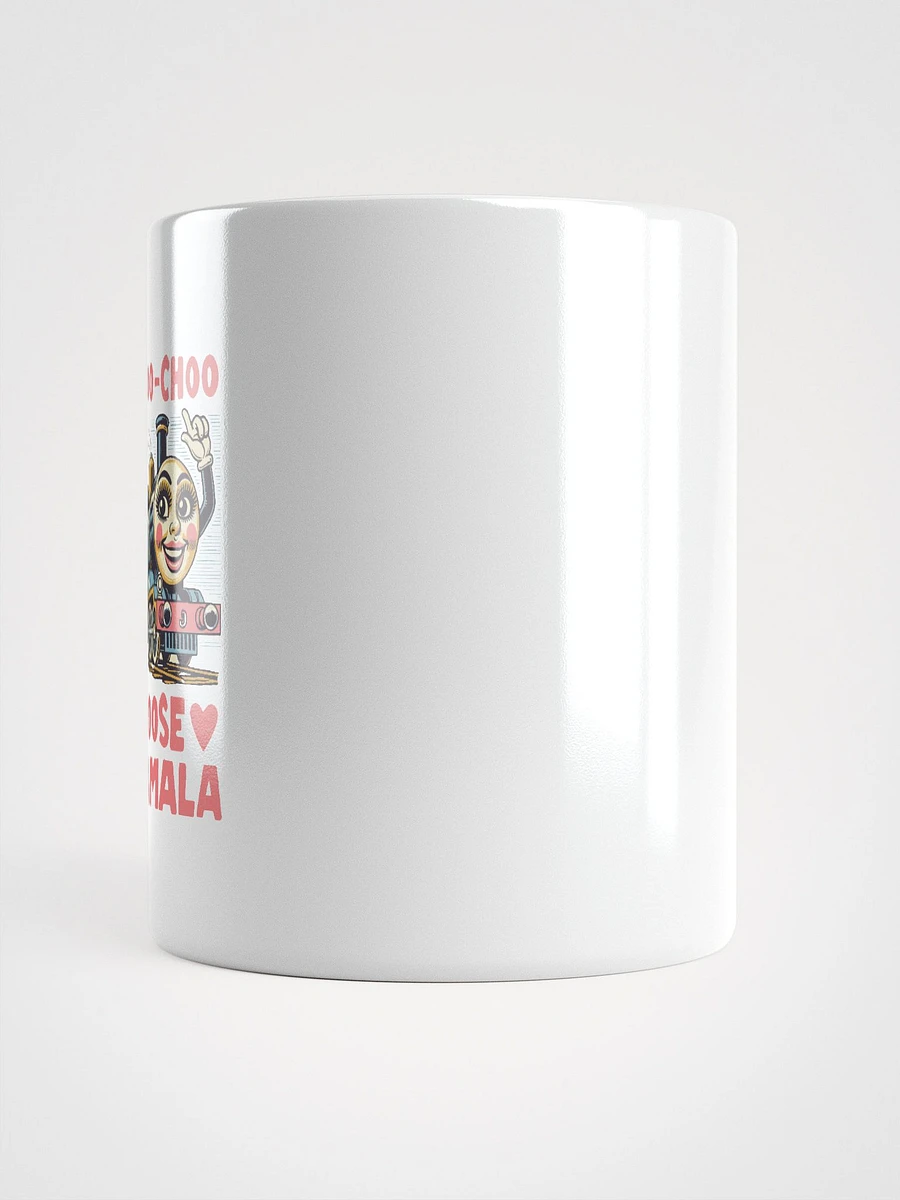 CHOO-CHOO CHOOSE KAMALA Mug product image (5)