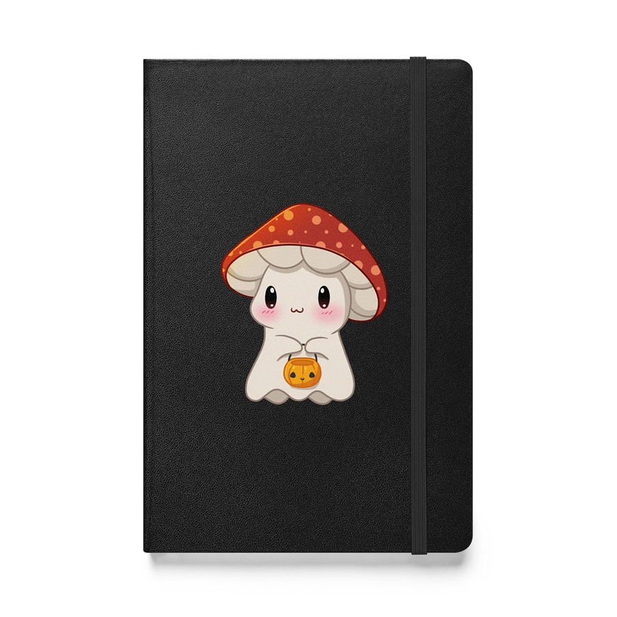 Mushie Ghost Hardcover Notebook product image (1)