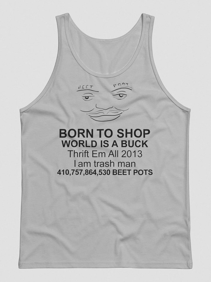ShiftyThrifting jersey tank top product image (2)