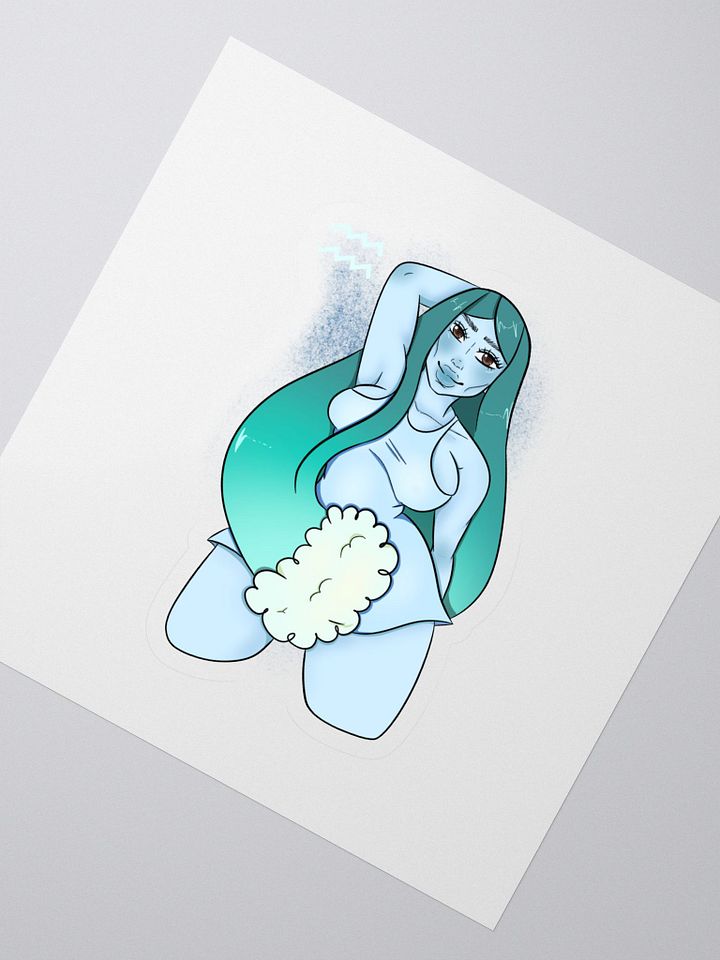 Zodiac Collection - Aquarius Sticker product image (2)