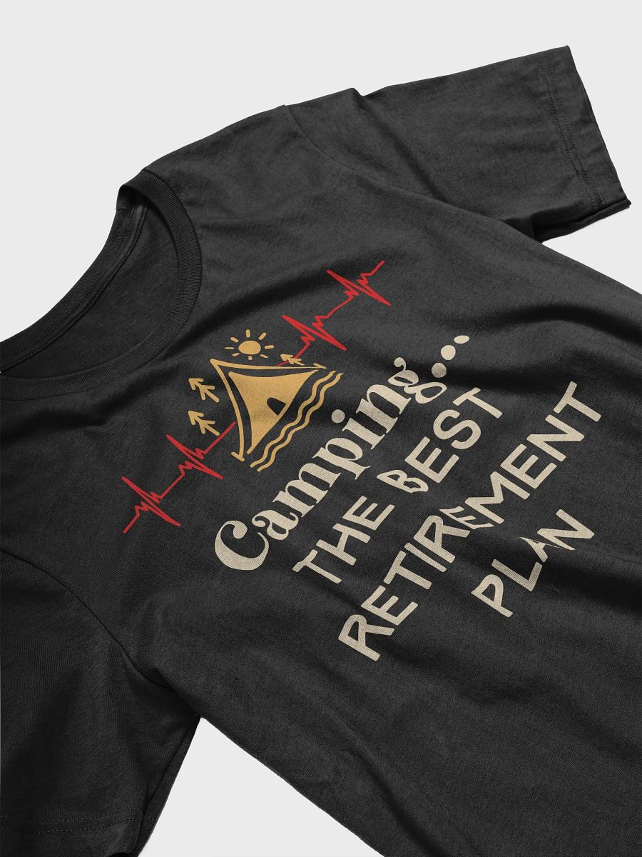 Retire in Style Camping T-Shirt product image (5)
