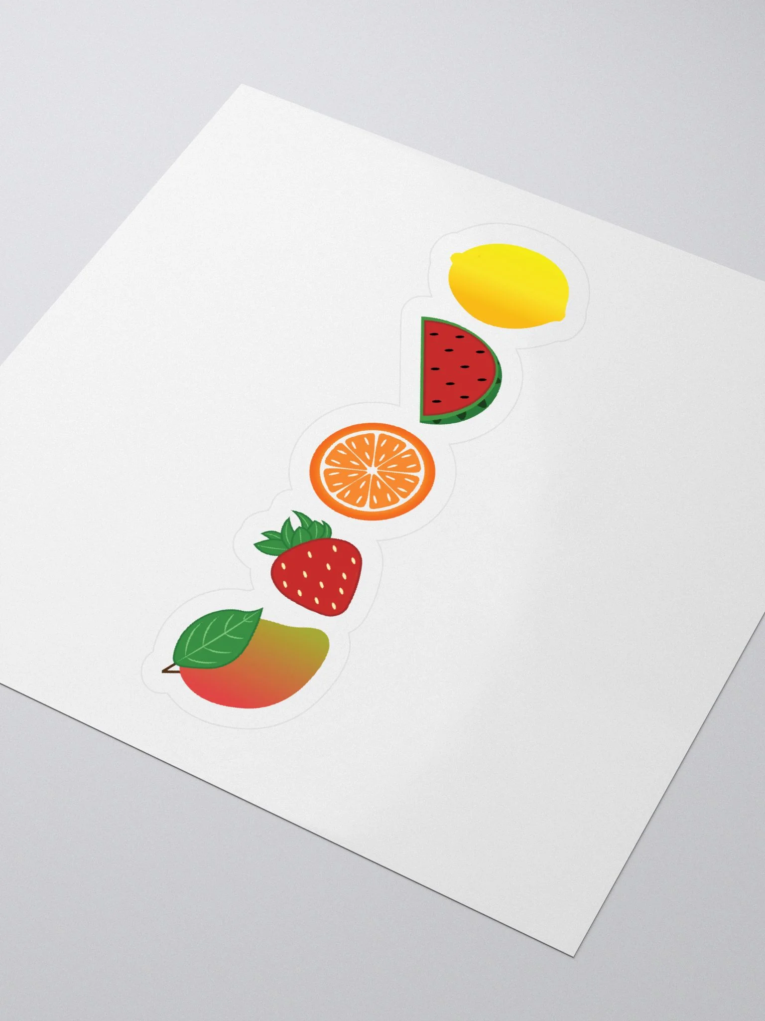 Fruit Assortment Line - Sticker product image (3)