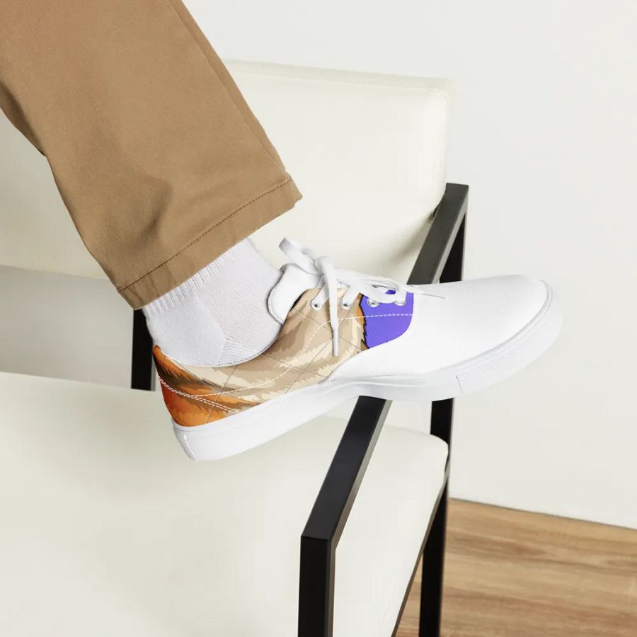 Cool Canine Vibes Canvas Shoes product image (6)