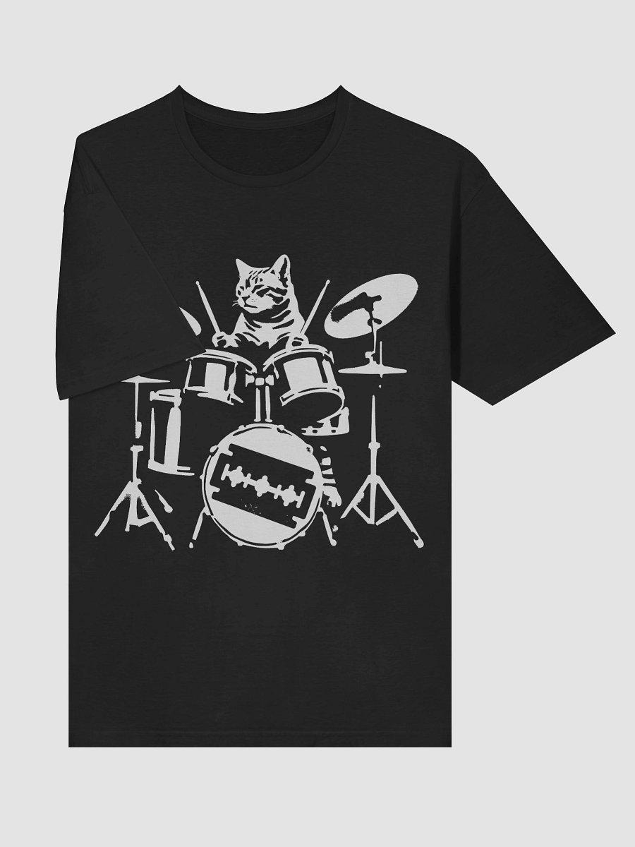 Drummer Cat Tee (03) product image (21)
