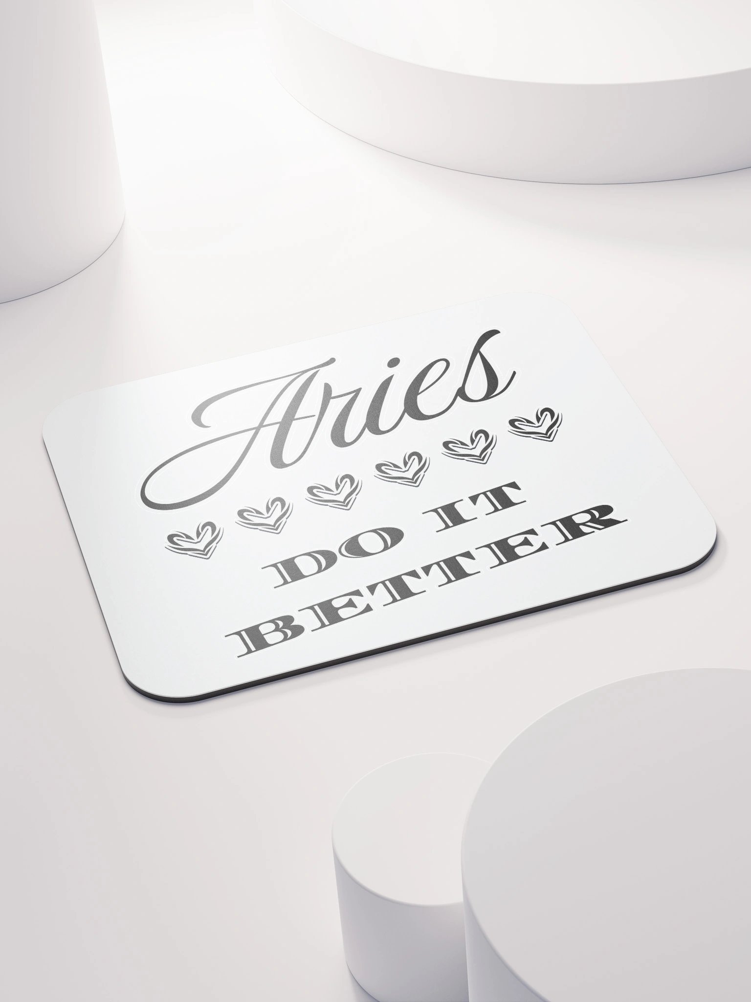 Aries Do It Better Mouse Pad product image (4)