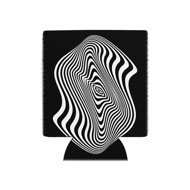 Hypnotic Wave Coozie Can Cooler product image (1)
