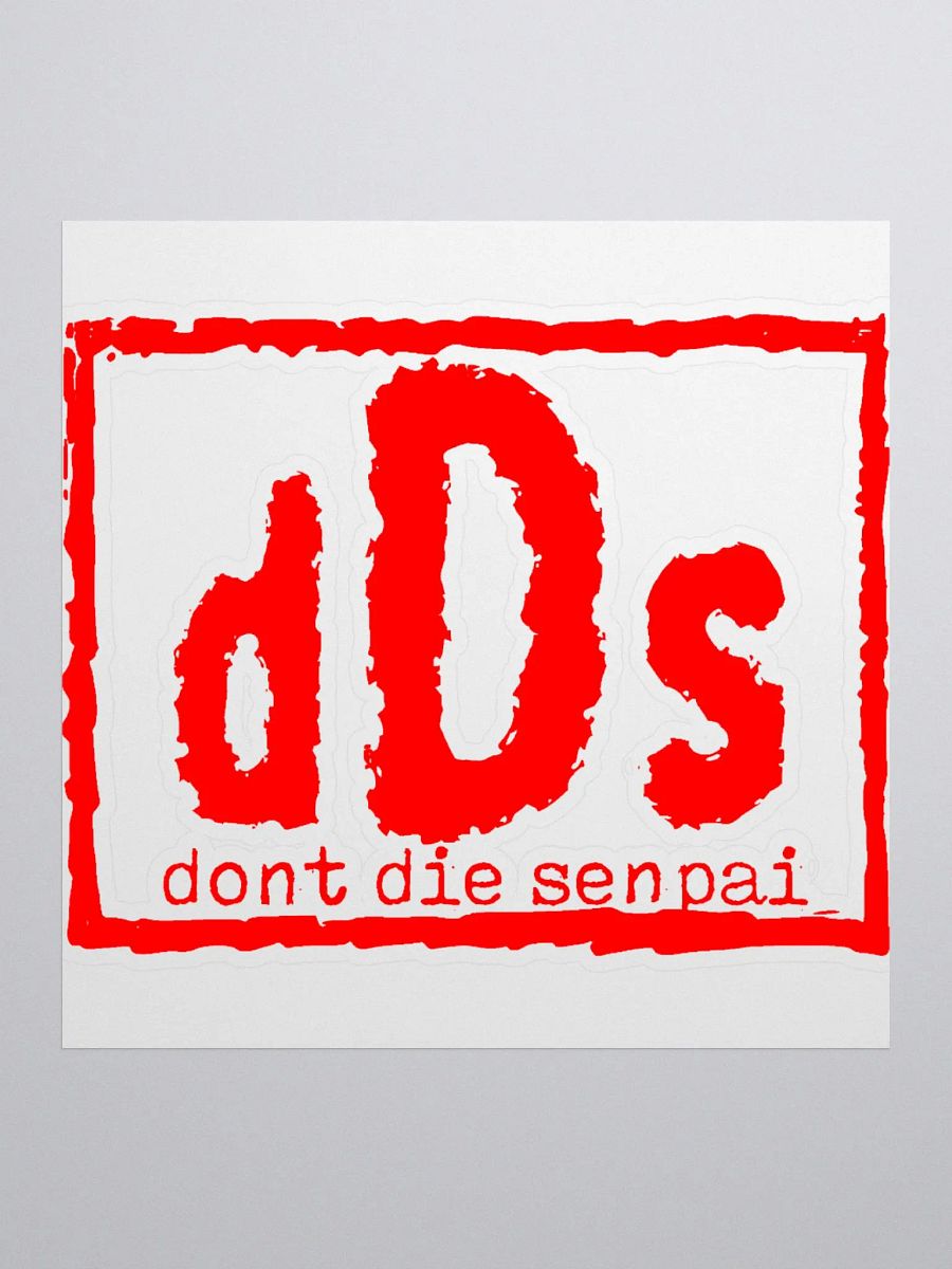 DDS Red Sticker product image (1)