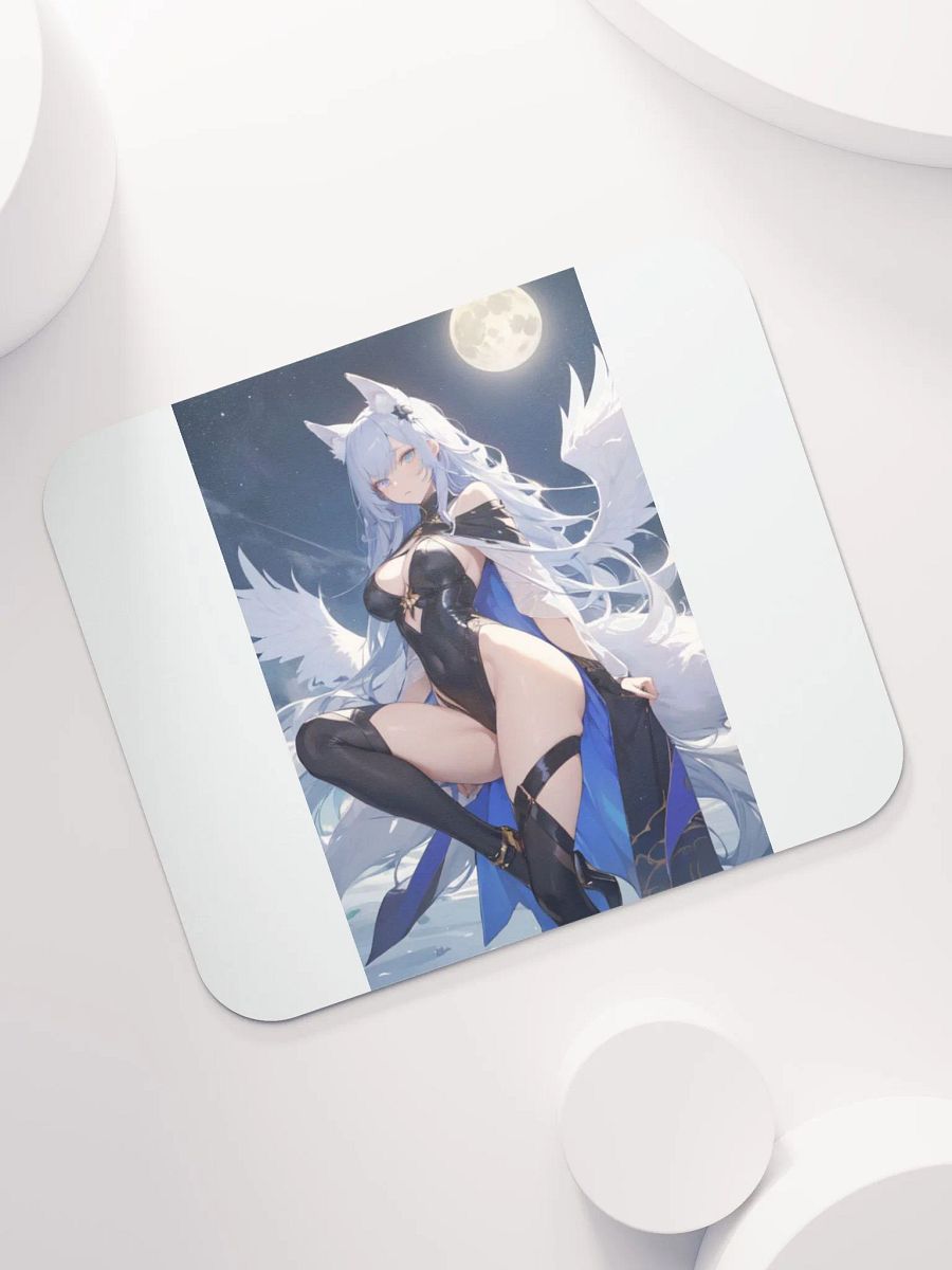 Mystical Anime Fox Mouse Pad product image (7)