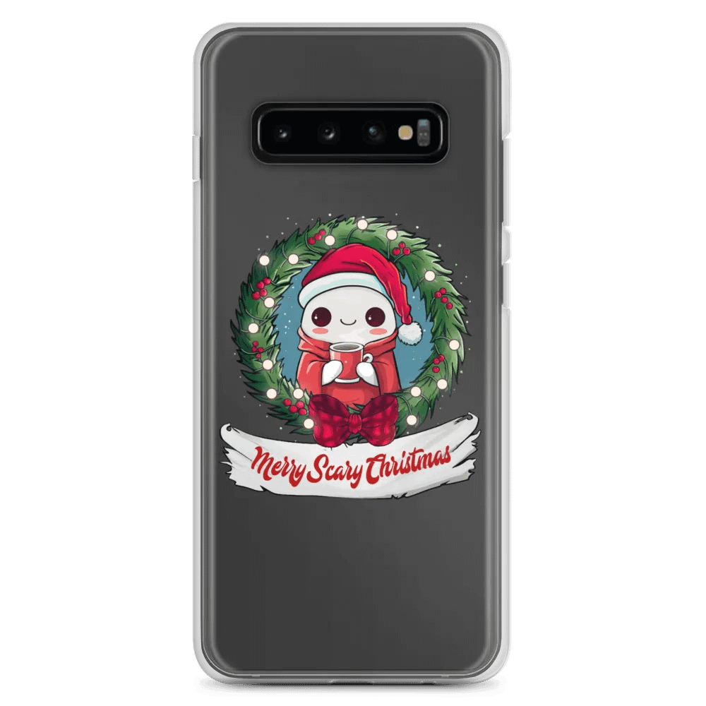Merry Scary Christmas Ghost Samsung® Case product image (7)