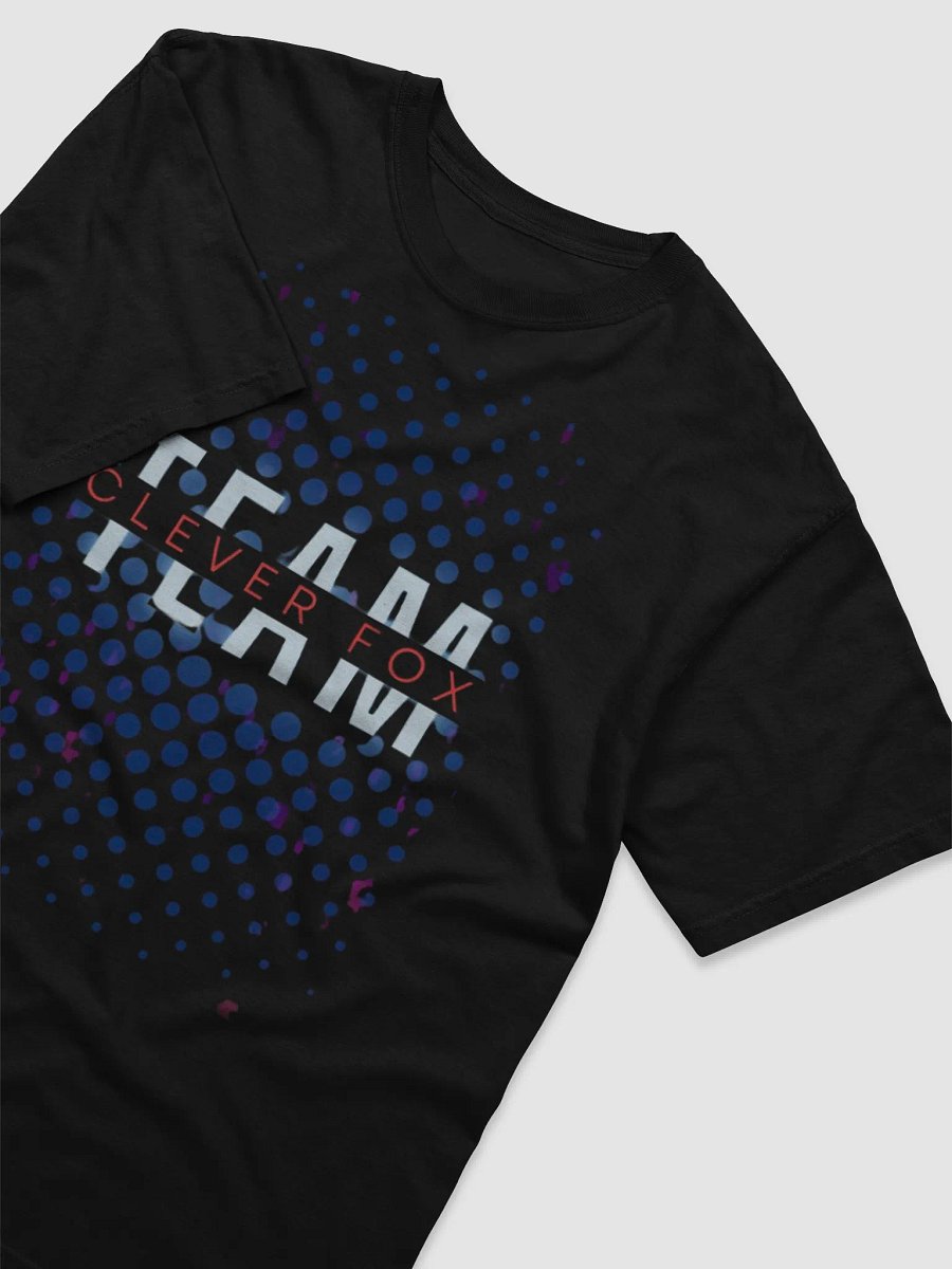 Clever Fox Neon Grid Tee product image (3)