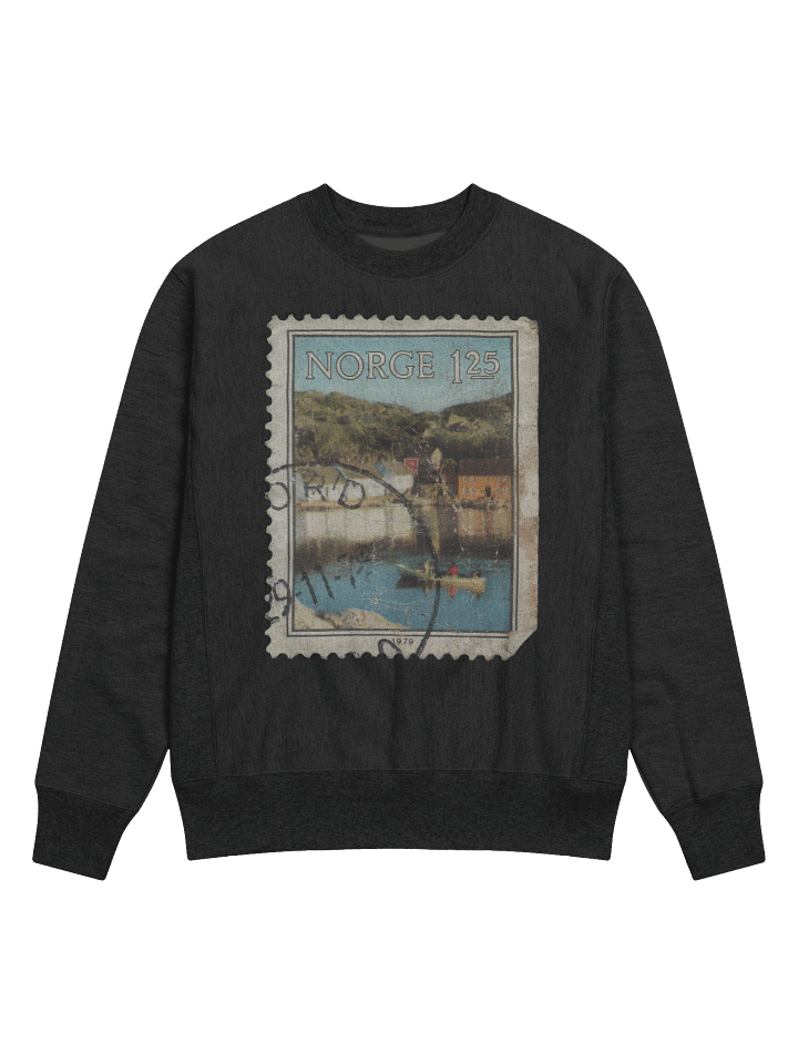 Norge Postage Stamp Crew Neck product image (1)
