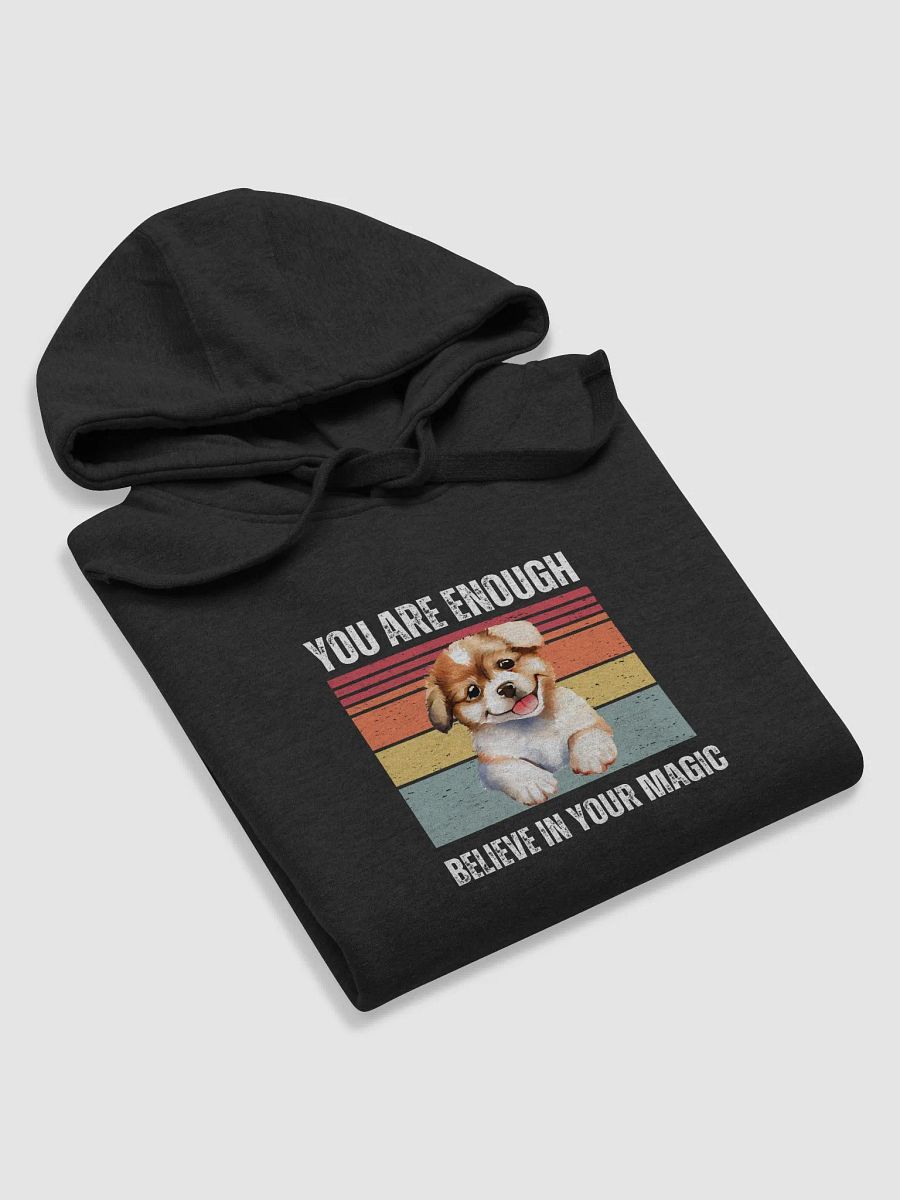 Cheerful Pup Unisex Hoodie product image (5)