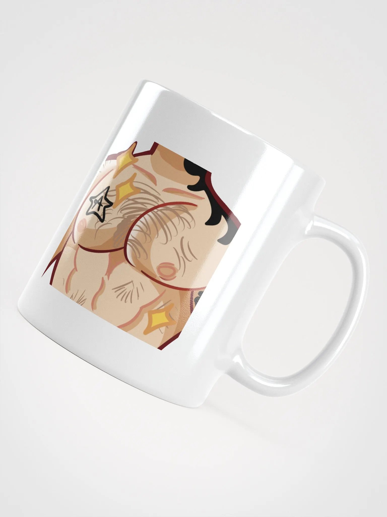 Power Booty and Holloway Chest Fusion! Mug product image (4)