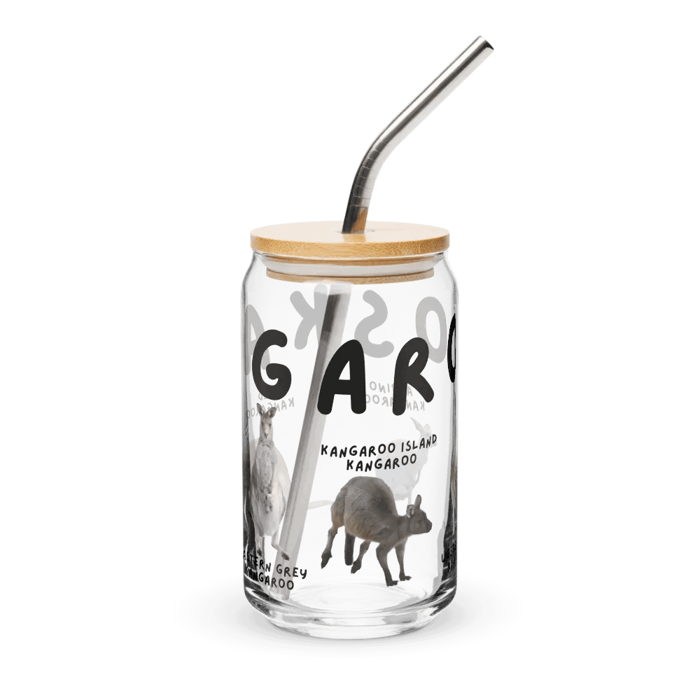 KANGAROO SPECIES 2 IN 1 GLASS & TUMBLER product image (1)