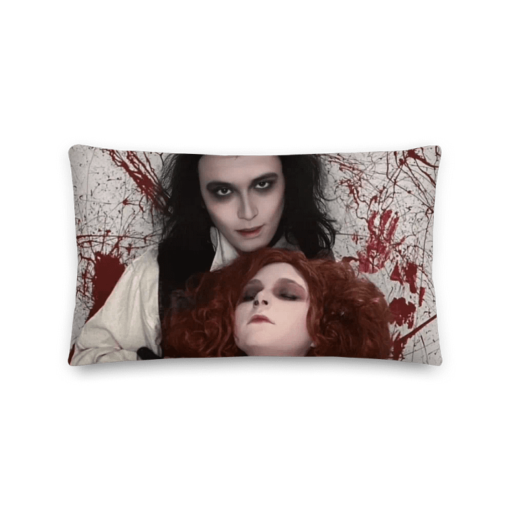 Sweeney Todd Premium Pillow - Cosplayer: JuicyJinx product image (2)