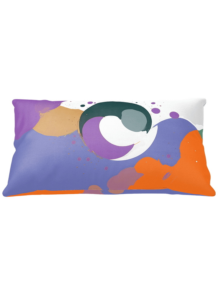 WaveSwirl Pillow product image (1)