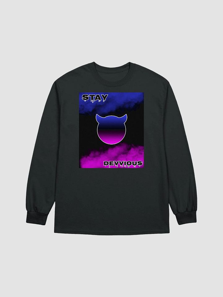 DEVVIOUS Smoke Long Sleeve product image (6)