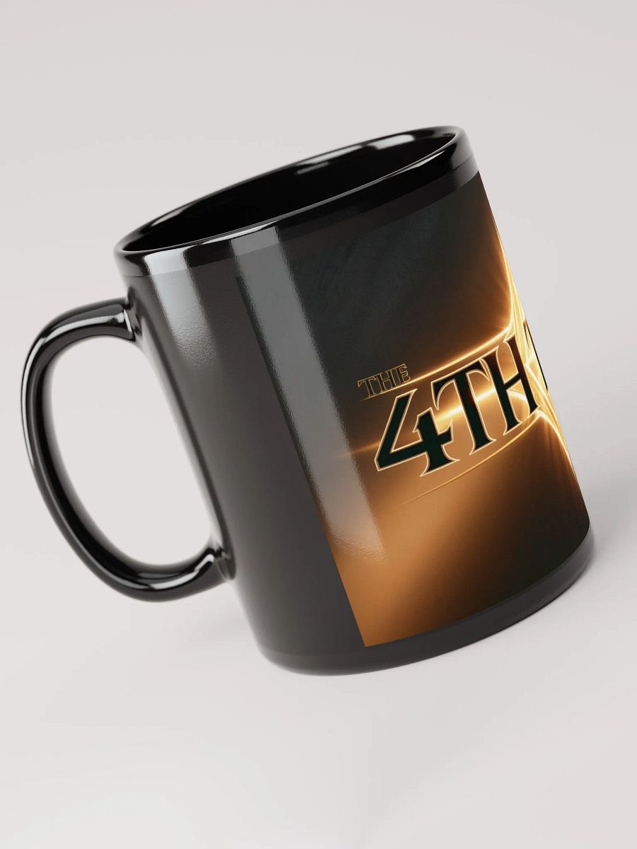 Radiant Tribe Black Mug product image (3)