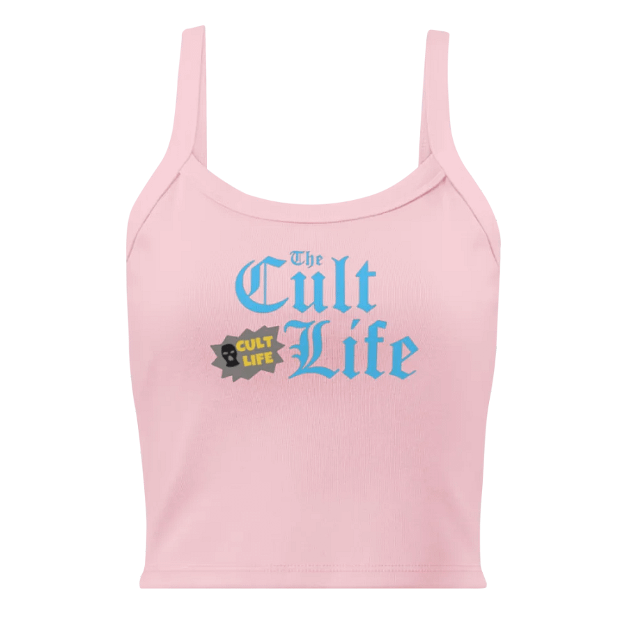 CULT LIFE TANK TOP product image (1)