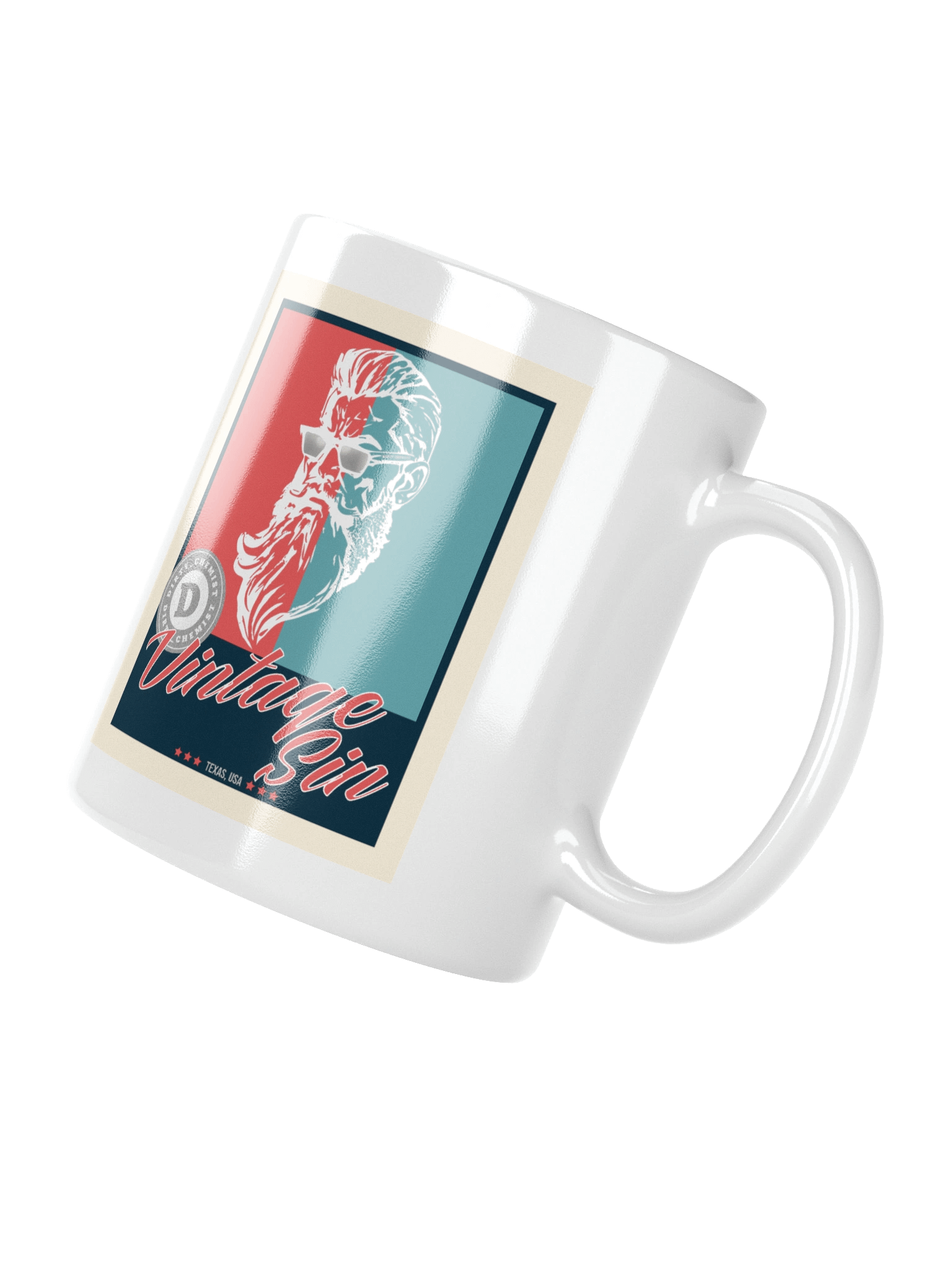 A bit of retro Mug product image (7)