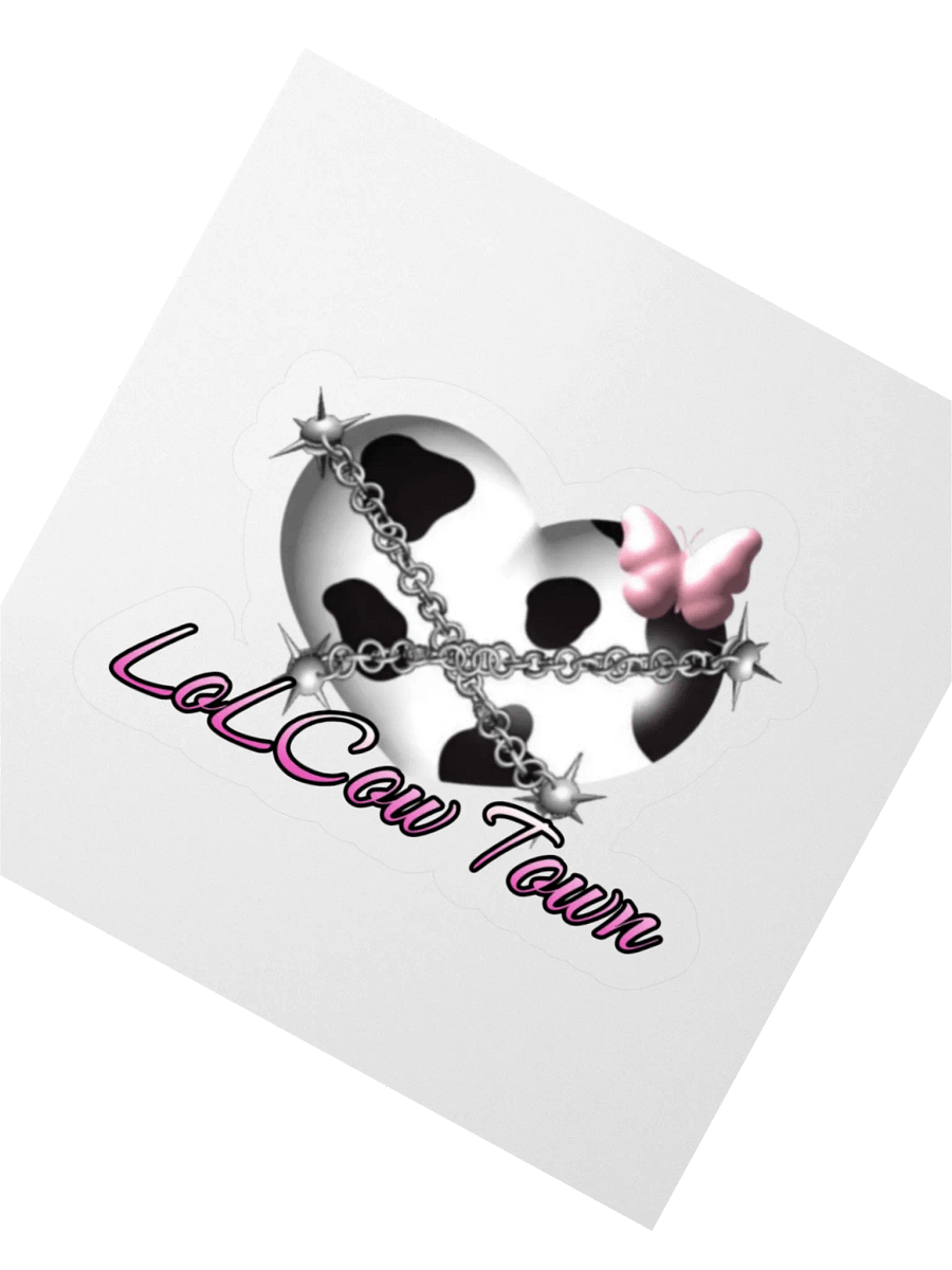 LoL Cow Stickers product image (5)