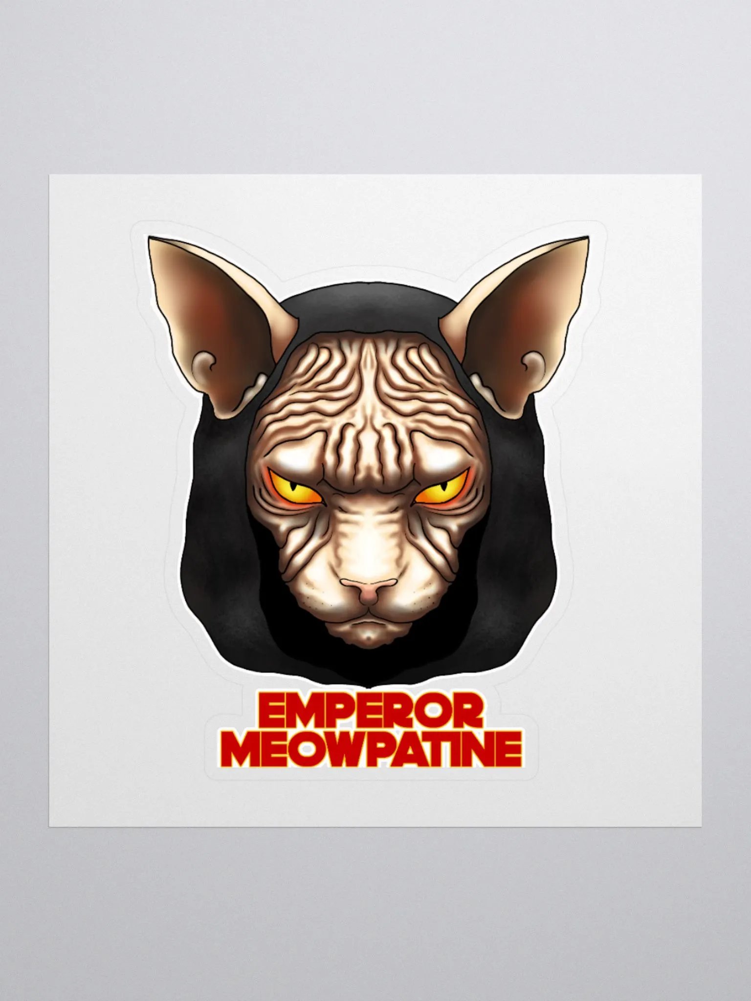 Emperor Meowpatine Sticker product image (1)