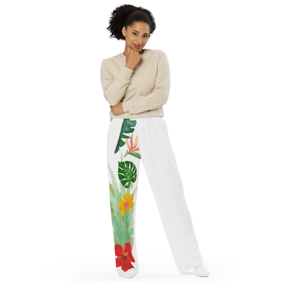 Jungle flora Unisex Pants product image (5)