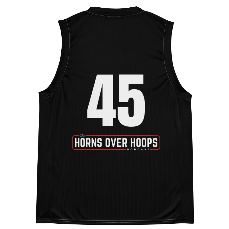 Horns Over Hoops Recycled Jersey product image (4)