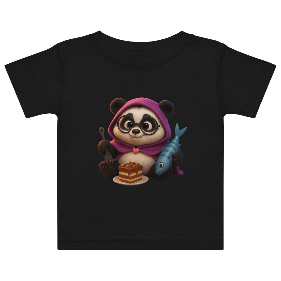 Yummy Panda - Baby Jersey T-Shirt product image (1)