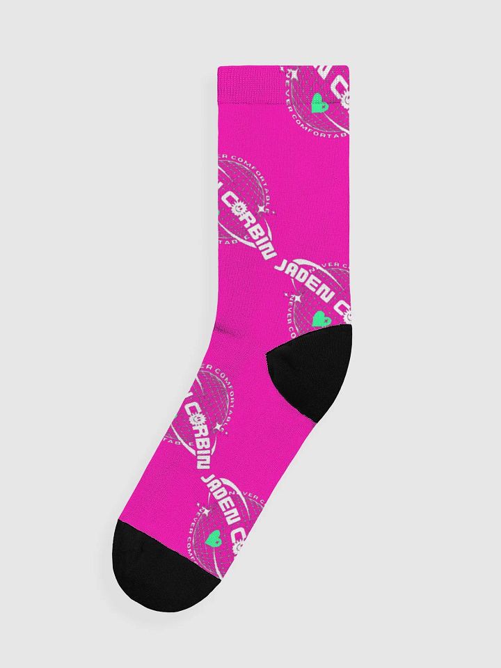 NEVER COMFORTABLE SOCKS - V.PINKY product image (2)