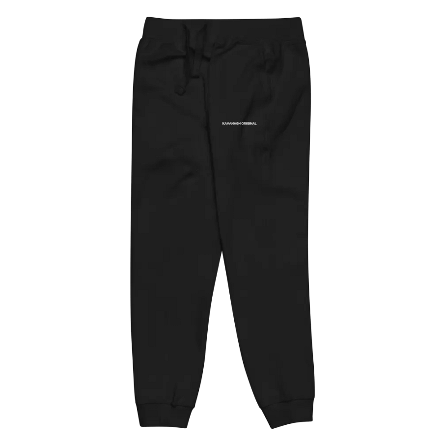 KOG002 - Mens Fleece Joggers (White) product image (4)