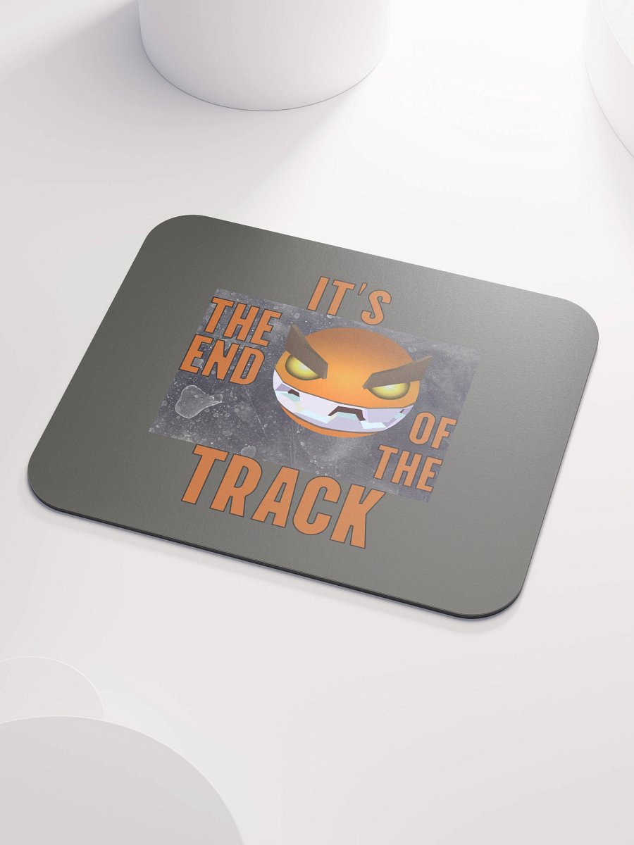 End Of The Track Mouse Pad product image (3)