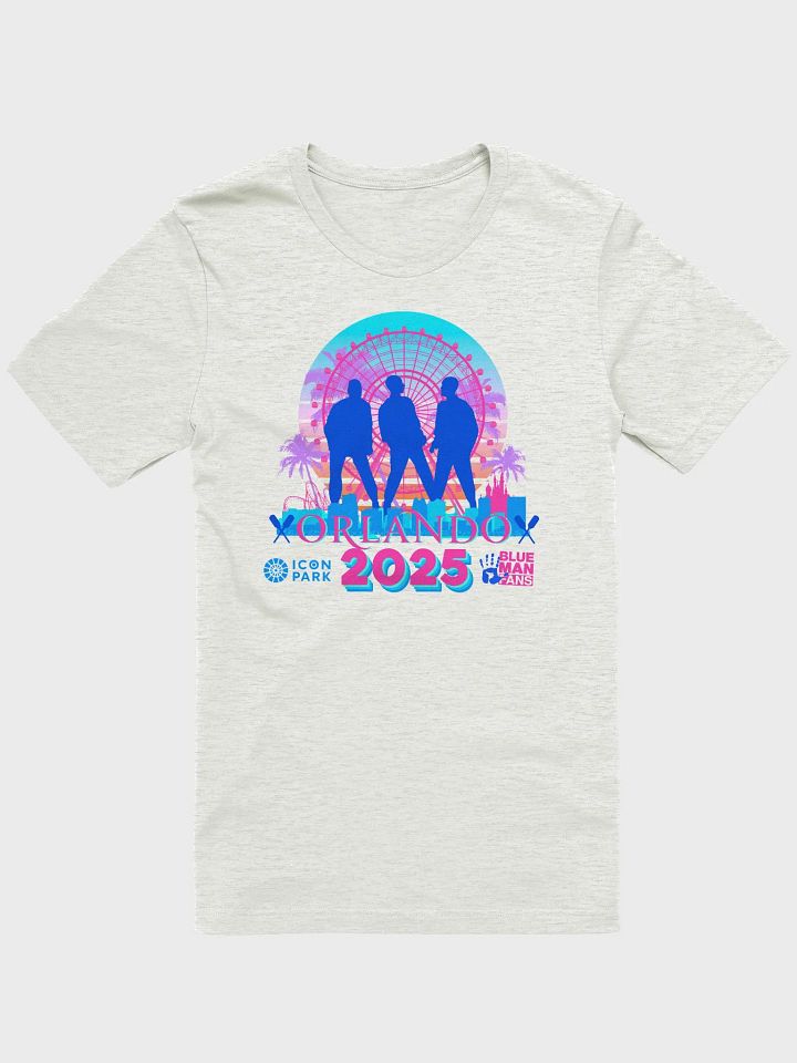 2025 Orlando Fan Meet Logo T-shirt product image (2)