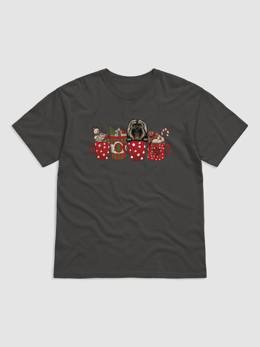 Cute Havanese in a Christmas Cup T-Shirt | Funny Christmas Pup in a Cup product image (24)