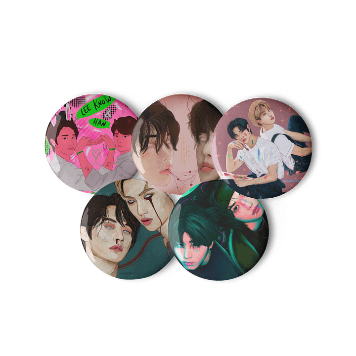 Random Couples Pin Set product image (2)