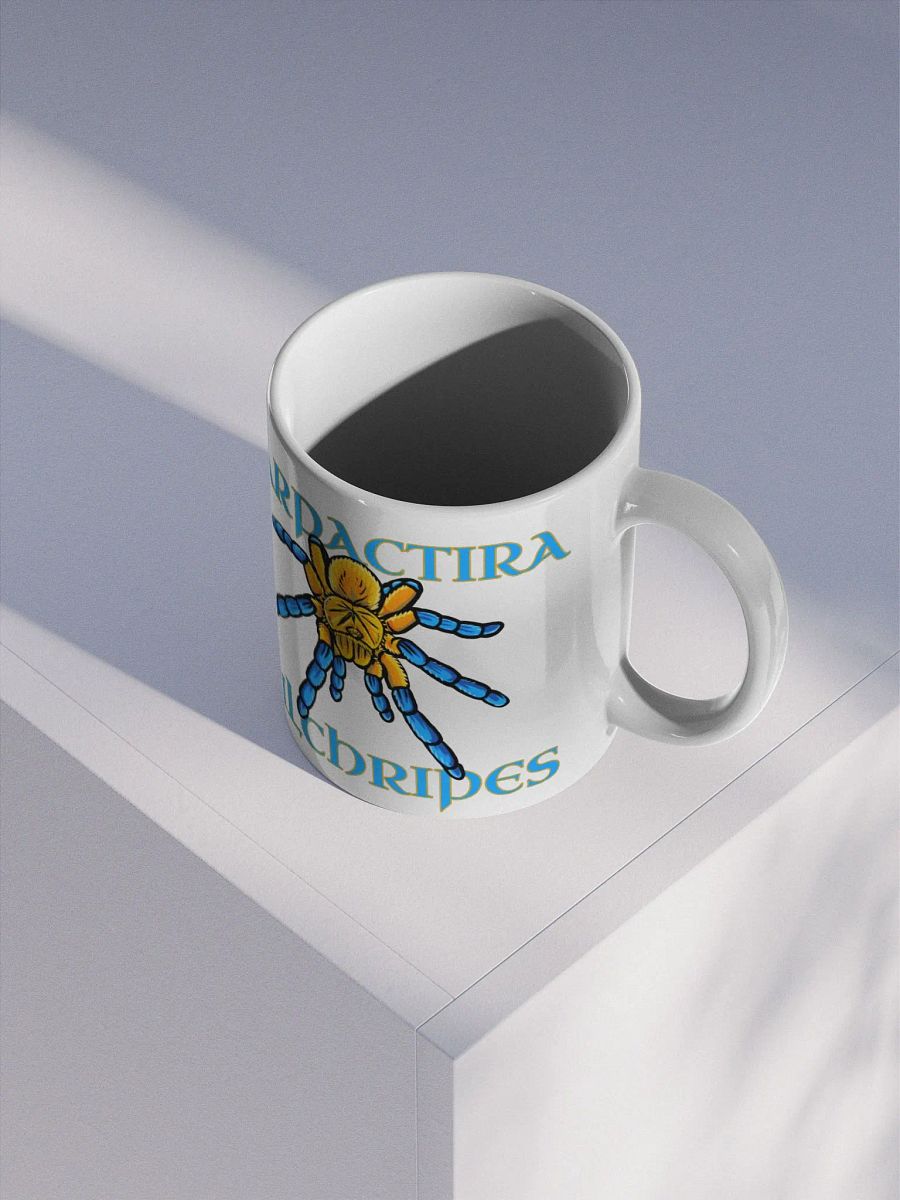 Golden Blue Leg Baboon Mug product image (3)
