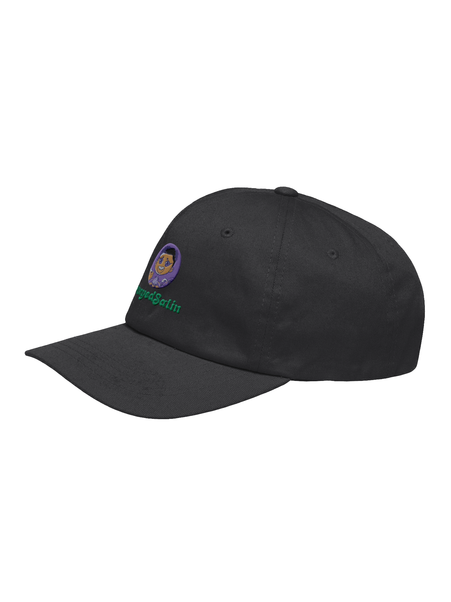 Satin & Turtles Embroidered Dad Hat product image (7)
