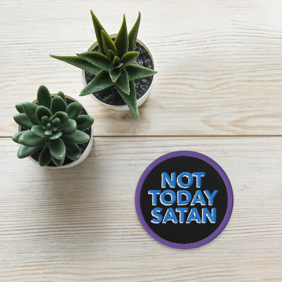 Not Today Satan product image (5)