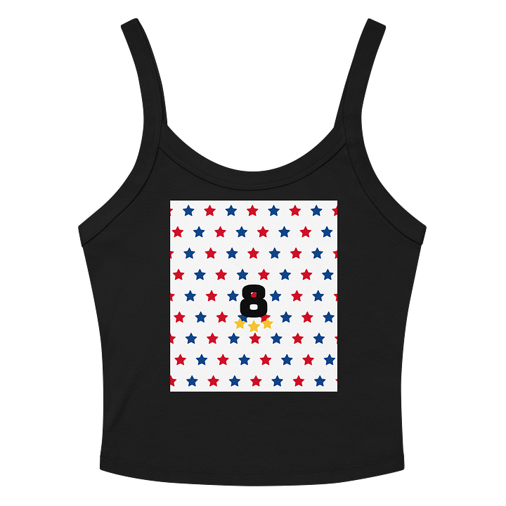 Starry Number 8 Women's Tank Top product image (2)
