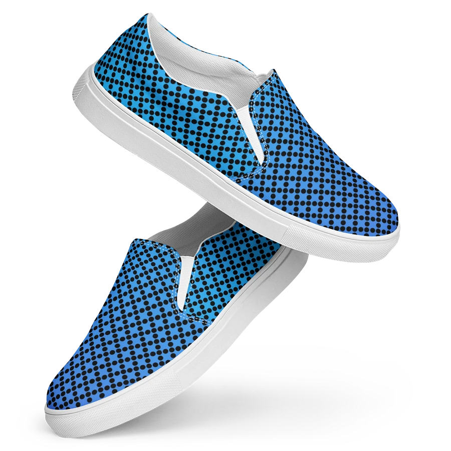 Snapy Blue Slip-Ons product image (14)