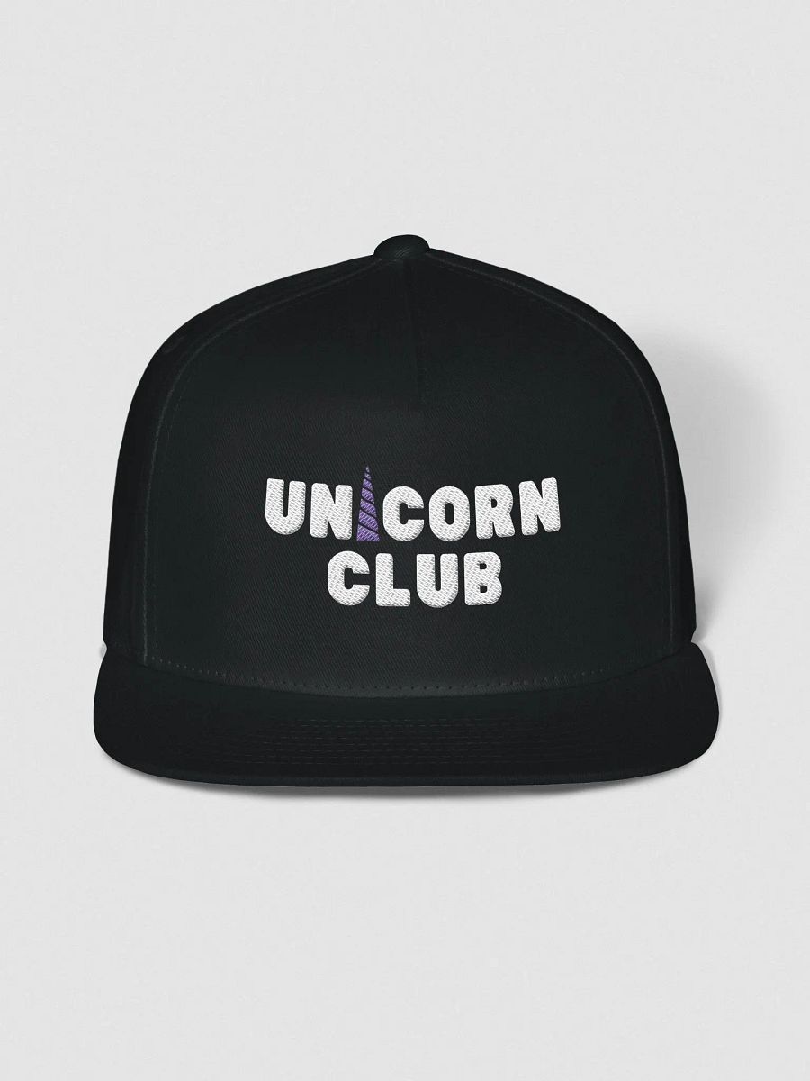 "The Unicorn Club" Snapback - Purple Horn product image (1)