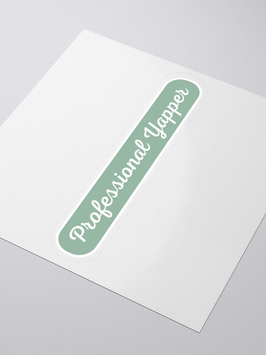 Professional Yapper Sticker - Sage product image (7)